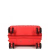 Валіза ручна поклажа XS поліпропілен червона 49х32х18/25л/2.6кгSnowbal, фото 17