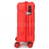 Чемодан ручная кладь XS полипропилен красный49х32х18/25л/2.6кгSnowball, фото 14