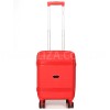 Чемодан ручная кладь XS полипропилен красный49х32х18/25л/2.6кгSnowball, фото 11