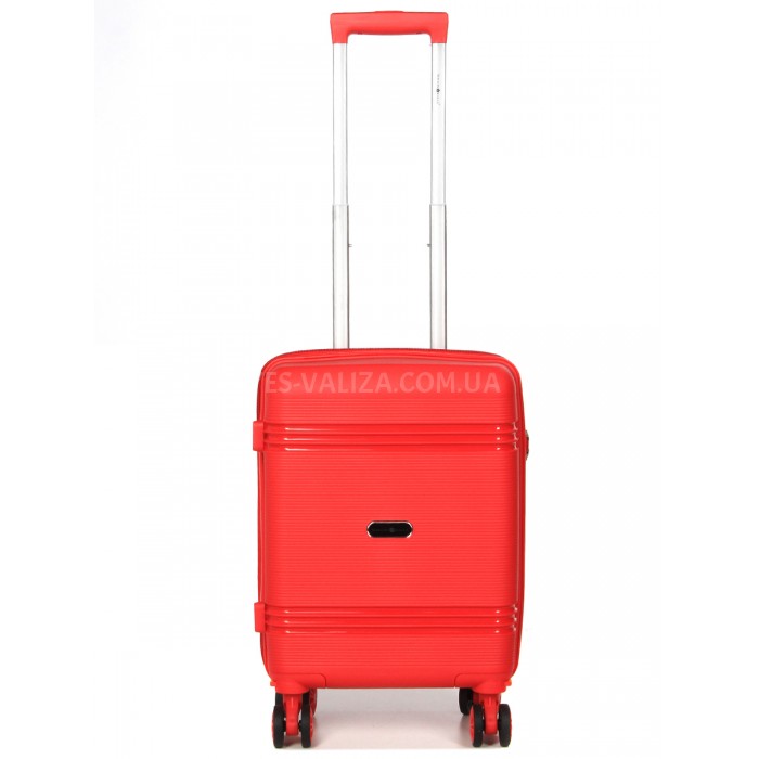 Чемодан ручная кладь XS полипропилен красный49х32х18/25л/2.6кгSnowball, фото 1