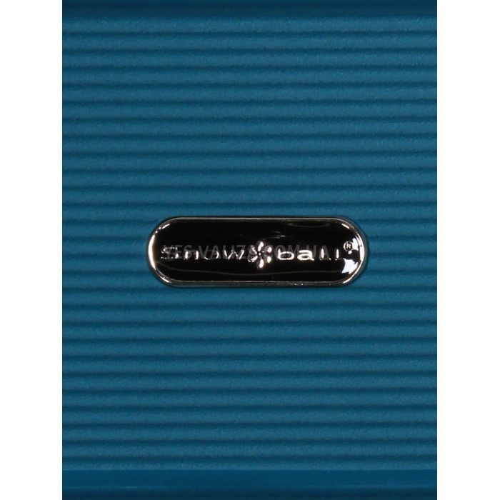 Валіза ручна поклажа XS поліпропілен синя 49х32х18/25л/2.6кг/Snowball, фото 8