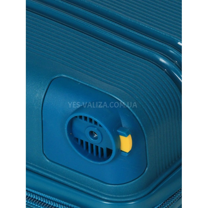 Валіза ручна поклажа XS поліпропілен синя 49х32х18/25л/2.6кг/Snowball, фото 7