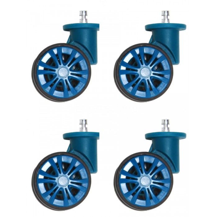 Валіза ручна поклажа XS поліпропілен синя 49х32х18/25л/2.6кг/Snowball, фото 6