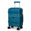 Чемодан ручная кладь XS полипропилен синий 49х32х18/25л/2.6кг/Snowball, фото 11