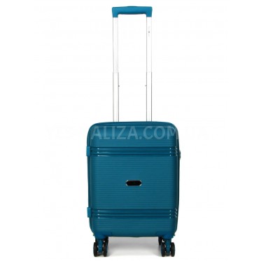 Чемодан ручная кладь XS полипропилен синий 49х32х18/25л/2.6кг/Snowball