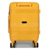 Валіза ручна поклажа XS поліпропілен жовта 49х32х18/25л/2.6кг/Snowball, фото 15