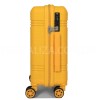 Чемодан ручная кладь XS полипропилен жёлтый 49х32х18/25л/2.6кг/Snowbal, фото 16