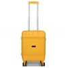 Валіза ручна поклажа XS поліпропілен жовта 49х32х18/25л/2.6кг/Snowball, фото 13