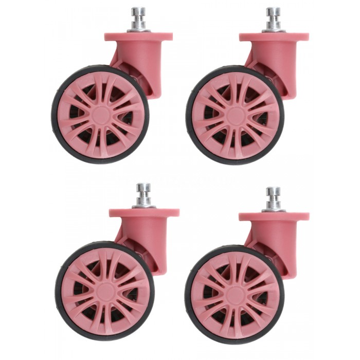 Чемодан ручная кладь XS полипропилен розовый49х32х18/25л/2.6кг/Snowbal, фото 8