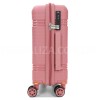 Валіза ручна поклажа XS поліпропілен рожева49х32х18/25л/2.6кг/Snowball, фото 16