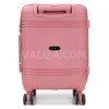 Валіза ручна поклажа XS поліпропілен рожева49х32х18/25л/2.6кг/Snowball, фото 15