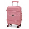 Валіза ручна поклажа XS поліпропілен рожева49х32х18/25л/2.6кг/Snowball, фото 14