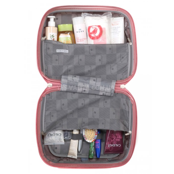 Кейс(ручна поклажа) BC поліпропілен рожевий 36х30х16/15л/1.2кг/Snowbal, фото 10