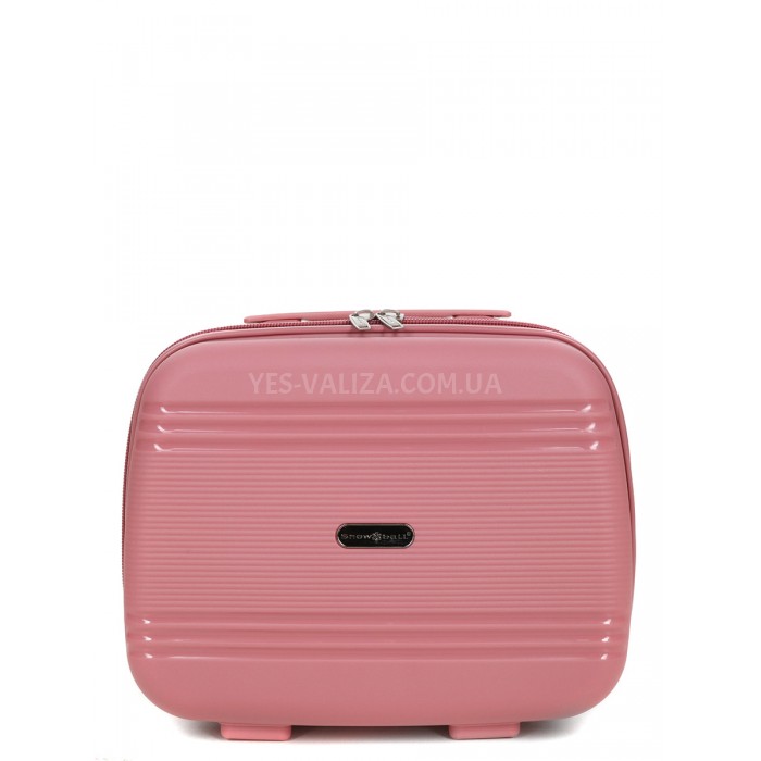 Кейс(ручная кладь) BC полипропилен розовый 36х30х16/15л/1.2кг/Snowball, фото 2
