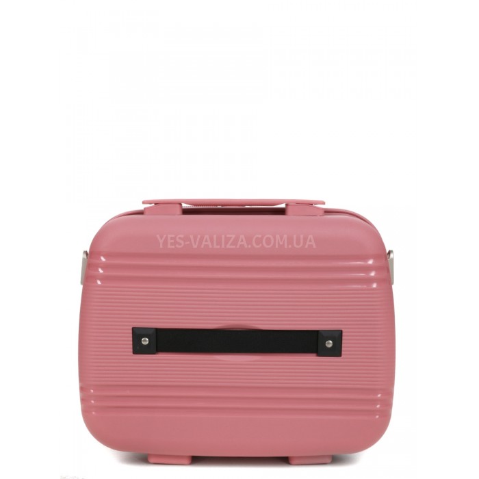 Кейс(ручная кладь) BC полипропилен розовый 36х30х16/15л/1.2кг/Snowball, фото 3