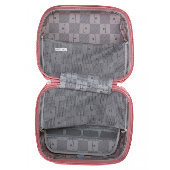 Кейс(ручная кладь) BC полипропилен розовый 36х30х16/15л/1.2кг/Snowball, фото 9