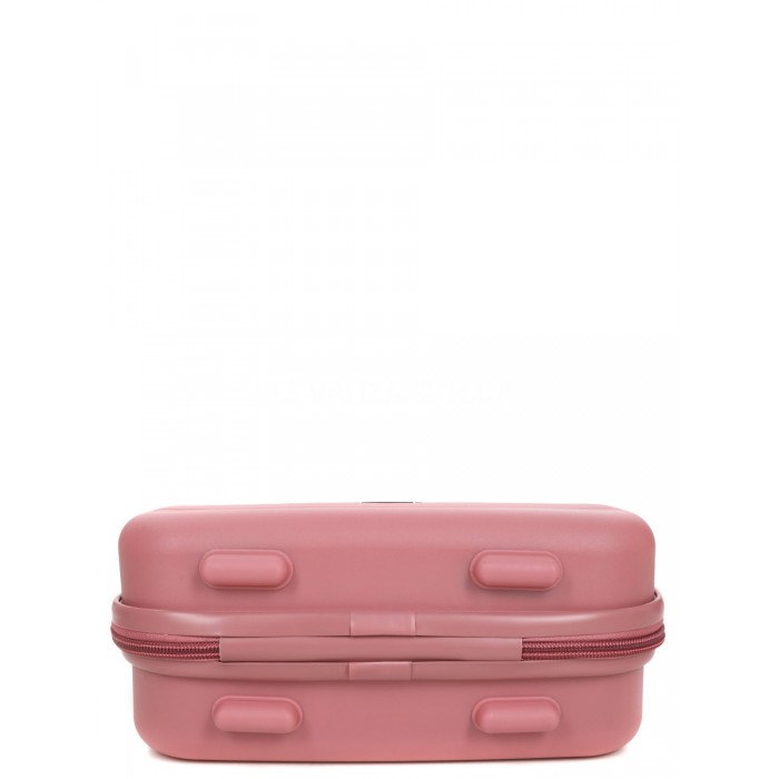 Кейс(ручна поклажа) BC поліпропілен рожевий 36х30х16/15л/1.2кг/Snowbal, фото 8