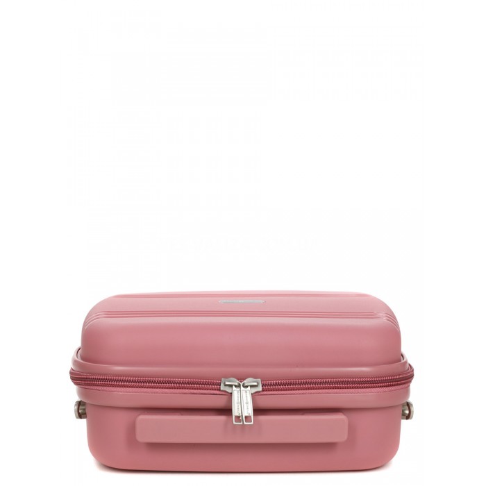 Кейс(ручна поклажа) BC поліпропілен рожевий 36х30х16/15л/1.2кг/Snowbal, фото 7