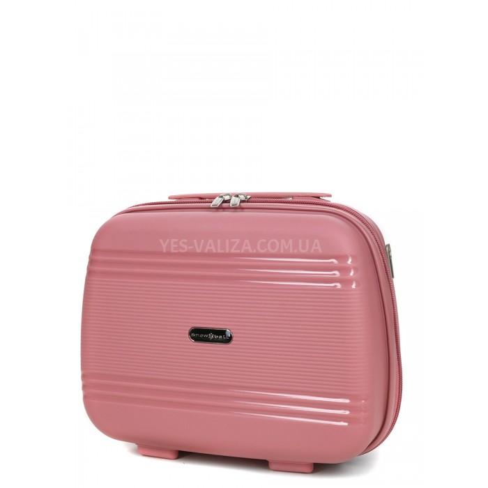 Кейс(ручная кладь) BC полипропилен розовый 36х30х16/15л/1.2кг/Snowball, фото 1
