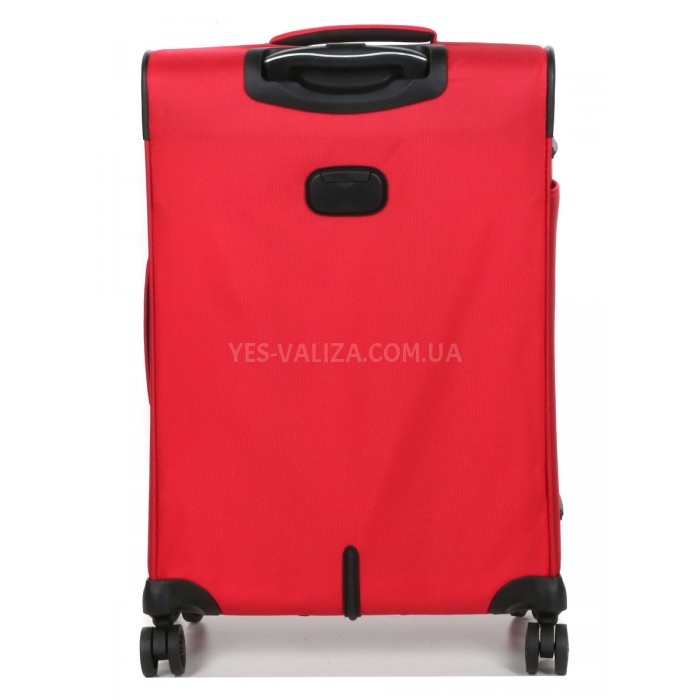 Валіза середня M тканина червона 66х44х29(+5)см/77л/2.7кг/Airtex 6903, фото 4