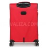 Чемодан средний M ткань красный 66х44х29(+5)см/77л/2.7кг/Airtex 6903, фото 16