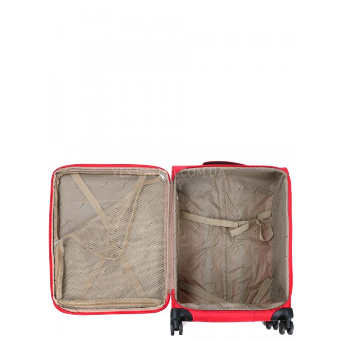 Валіза середня M тканина червона 66х44х29(+5)см/77л/2.7кг/Airtex 6903, фото 11