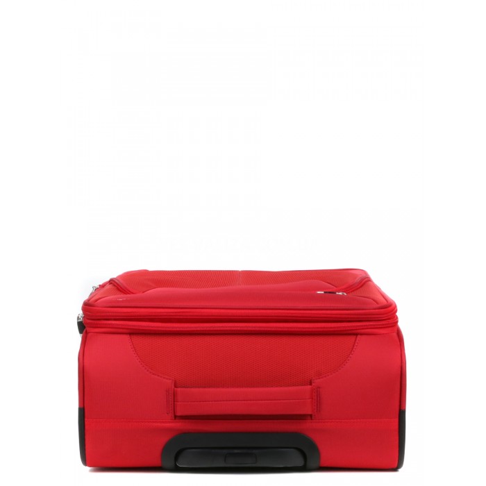 Валіза середня M тканина червона 66х44х29(+5)см/77л/2.7кг/Airtex 6903, фото 9