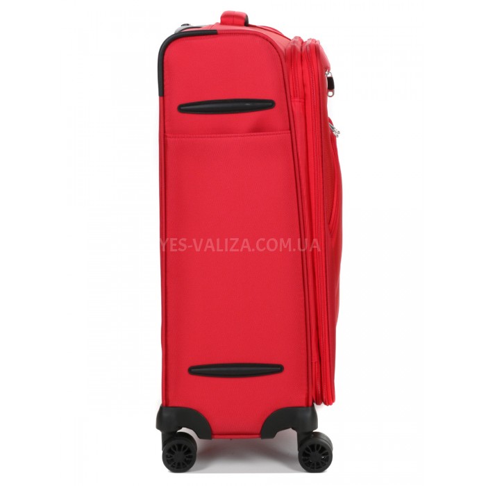 Валіза середня M тканина червона 66х44х29(+5)см/77л/2.7кг/Airtex 6903, фото 8