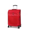 Валіза середня M тканина червона 66х44х29(+5)см/77л/2.7кг/Airtex 6903, фото 14