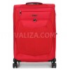 Чемодан средний M ткань красный 66х44х29(+5)см/77л/2.7кг/Airtex 6903, фото 15