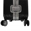 Валіза середня M поліпропілен чорна 68х47х28см/74л/4.5кг/Airtex 228, фото 19
