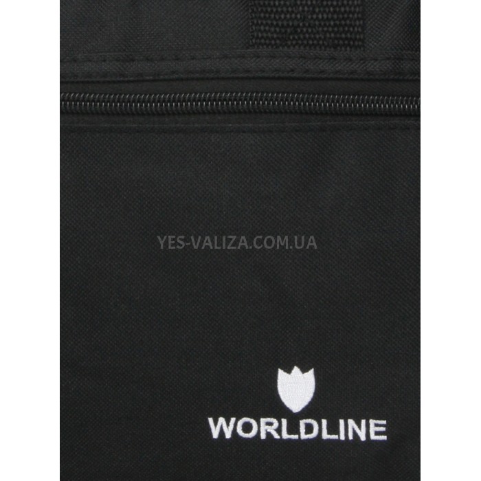 Сумка(ручная кладь) Франция чёрная 40х20х25см/18л/0.5кг/Worldline 847, фото 9
