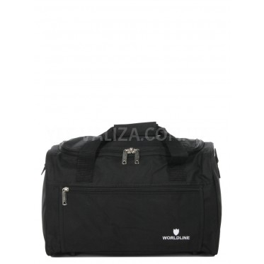 Сумка(ручна поклажа) Франція чорна 40х20х25/18л/0.5кг/Worldline 847