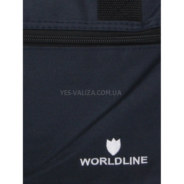 Сумка(ручная кладь) Франция синяя 40х20х25см/18л/0.5кг/Worldline 847, фото 9