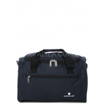 Сумка(ручная кладь) Франция синяя 40х20х25см/18л/0.5кг/Worldline 847