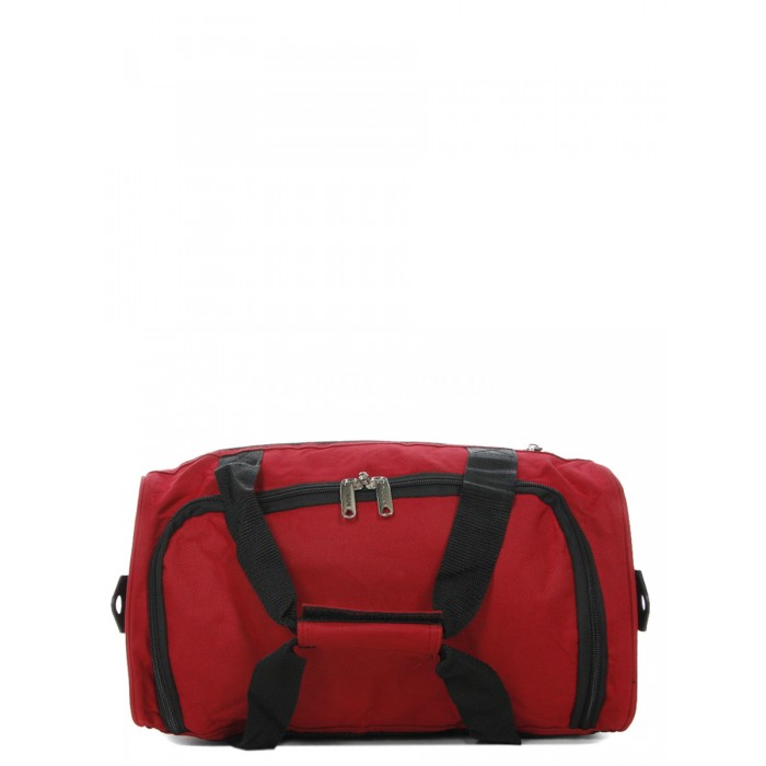 Сумка(ручная кладь) Франция красная 40х20х25см/18л/0.5кг/Worldline 847, фото 5