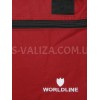 Сумка(ручная кладь) Франция красная 40х20х25см/18л/0.5кг/Worldline 847, фото 19