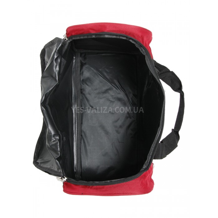 Сумка(ручна поклажа) Франція червона 40х20х25/18л/0.5кг/Worldline 847, фото 10