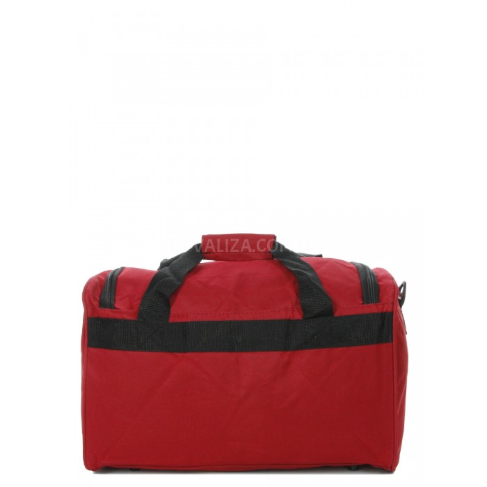 Сумка(ручна поклажа) Франція червона 40х20х25/18л/0.5кг/Worldline 847, фото 4