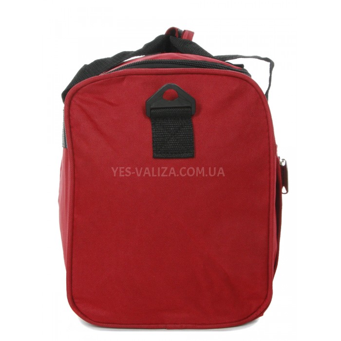 Сумка(ручная кладь) Франция красная 40х20х25см/18л/0.5кг/Worldline 847, фото 7