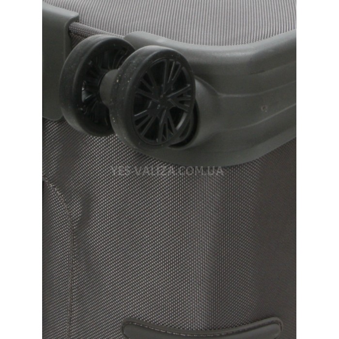 Набір валіз Франція (L M S-3шт) тканина сірий/Airtex 832, фото 15