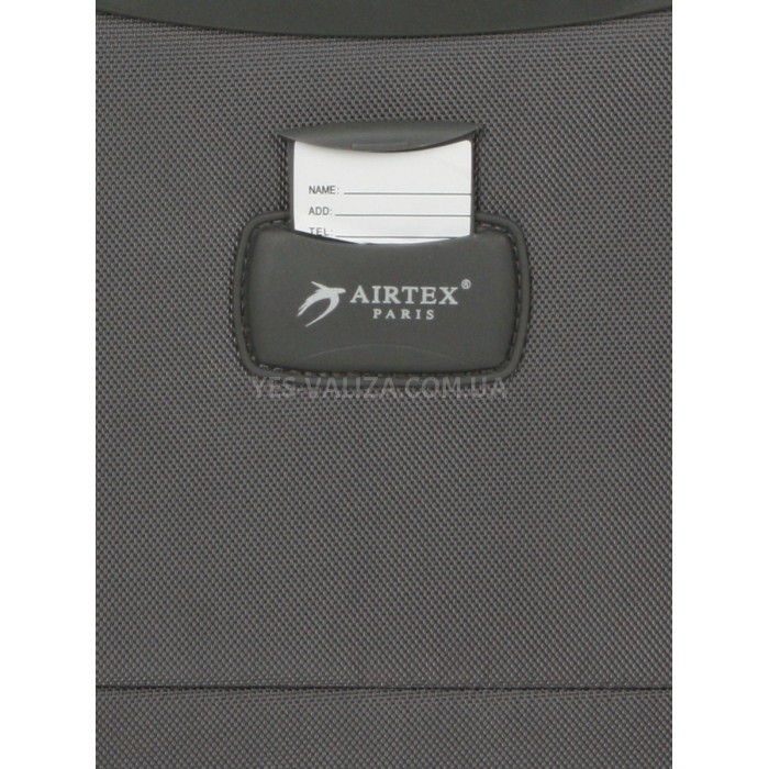 Набір валіз Франція (L M S-3шт) тканина сірий/Airtex 832, фото 13