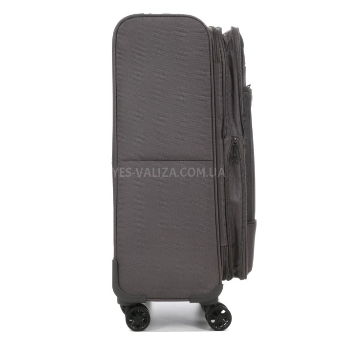 Набір валіз Франція (L M S-3шт) тканина сірий/Airtex 832, фото 8