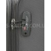 Набір валіз Франція (L M S-3шт) тканина сірий/Airtex 832, фото 29