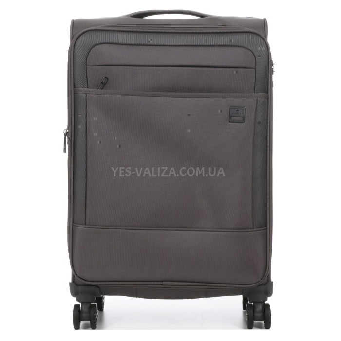 Набор чемоданов Франция (L M S-3шт) ткань серый/Airtex 832, фото 3