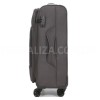 Набір валіз Франція (L M S-3шт) тканина сірий/Airtex 832, фото 21