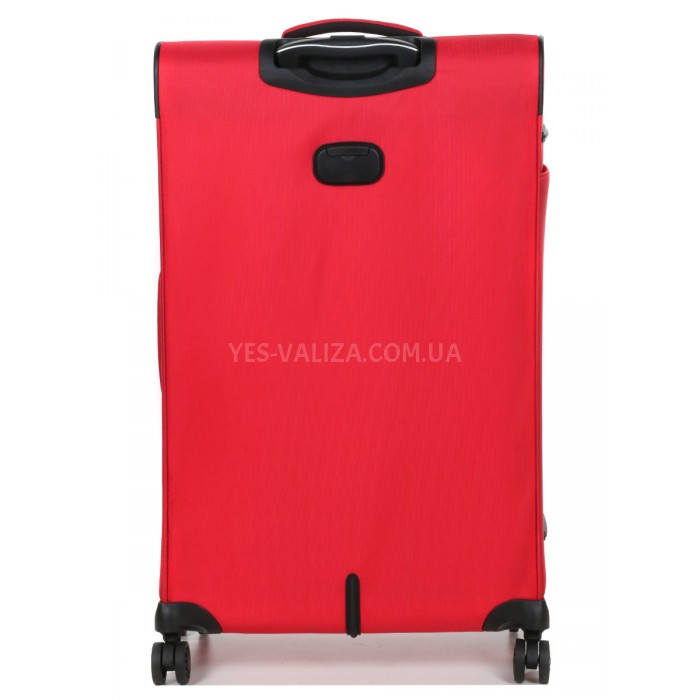 Валіза велика L тканина червона 79х46х28(+5)см/92л/3.4кг/Airtex 6903, фото 4