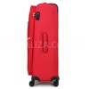 Валіза велика L тканина червона 79х46х28(+5)см/92л/3.4кг/Airtex 6903, фото 18