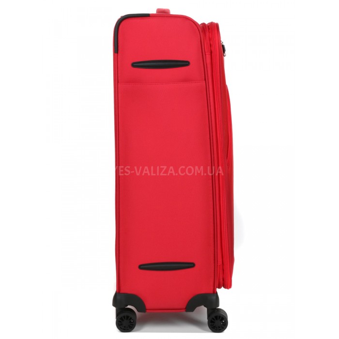 Валіза велика L тканина червона 79х46х28(+5)см/92л/3.4кг/Airtex 6903, фото 8
