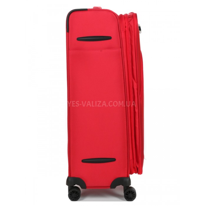 Валіза велика L тканина червона 79х46х28(+5)см/92л/3.4кг/Airtex 6903, фото 7